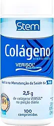 Colágeno Hidrolisado Verisol Stem 100 Comprimidos