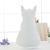 Home Cushion Pillow 1PCS Silhouette Cat Plush Animals Cushion Doll Toys 30 cm Soft Stuffed Cat Pillow Newborn Cushion Doll Bedding Kids Toys  Color : 2