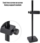 Graphics Card GPU Brace Support, Video Card Sag Holder Bracket, GPU Stand (Black)