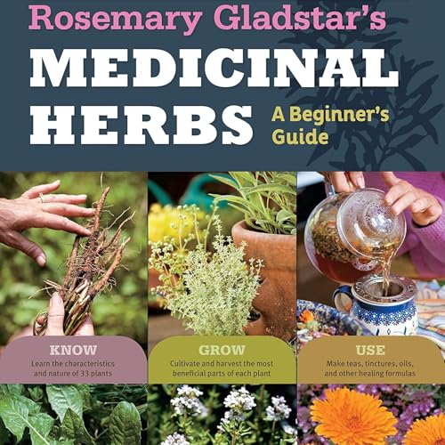 Rosemary Gladstar's Medicinal Herbs by Rosemary Gladstar episode artwork