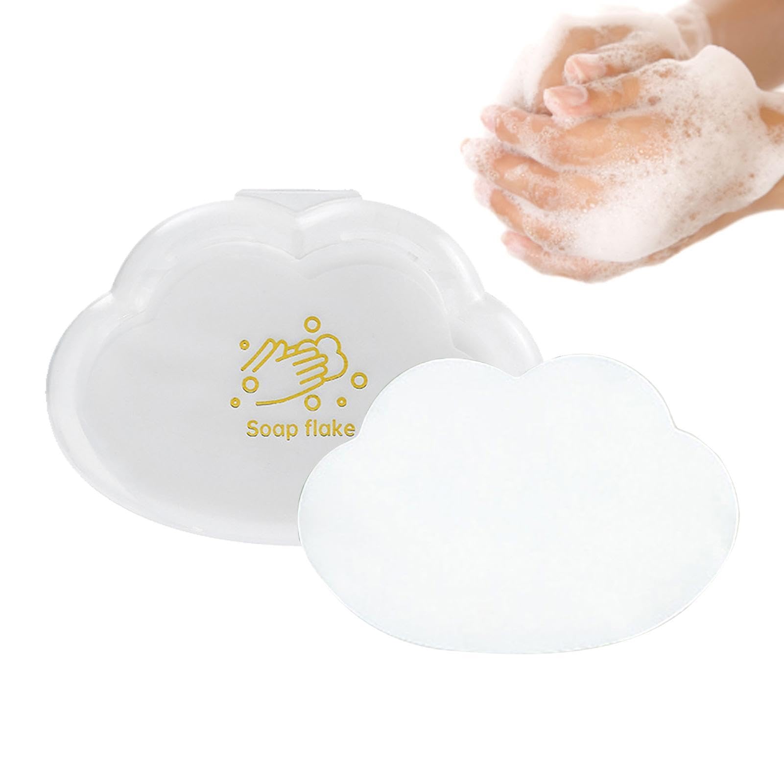 Venez Essayer Savonyl™ La Verson Orgnale Des Feulles De Savon Portables. Se Laver Les Mans