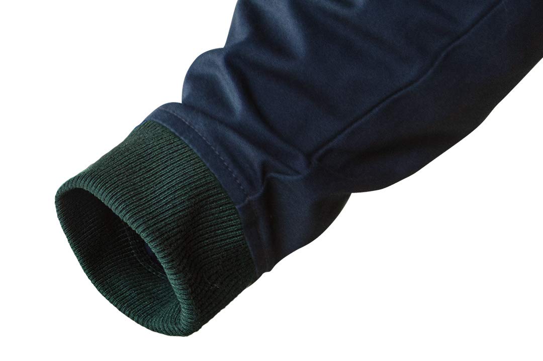 NEO TOOLS Veste de travail premium 62 % coton, 35 % polyester, 3 % élasthanne 2570 g/m² Taille XS à 3XL avec coudes et épaules en Cordura Col haut et poignets élastiques