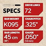 Zoom IMG-2 oregon speedcut barra guida per Zoom IMG-2 oregon speedcut barra guida per