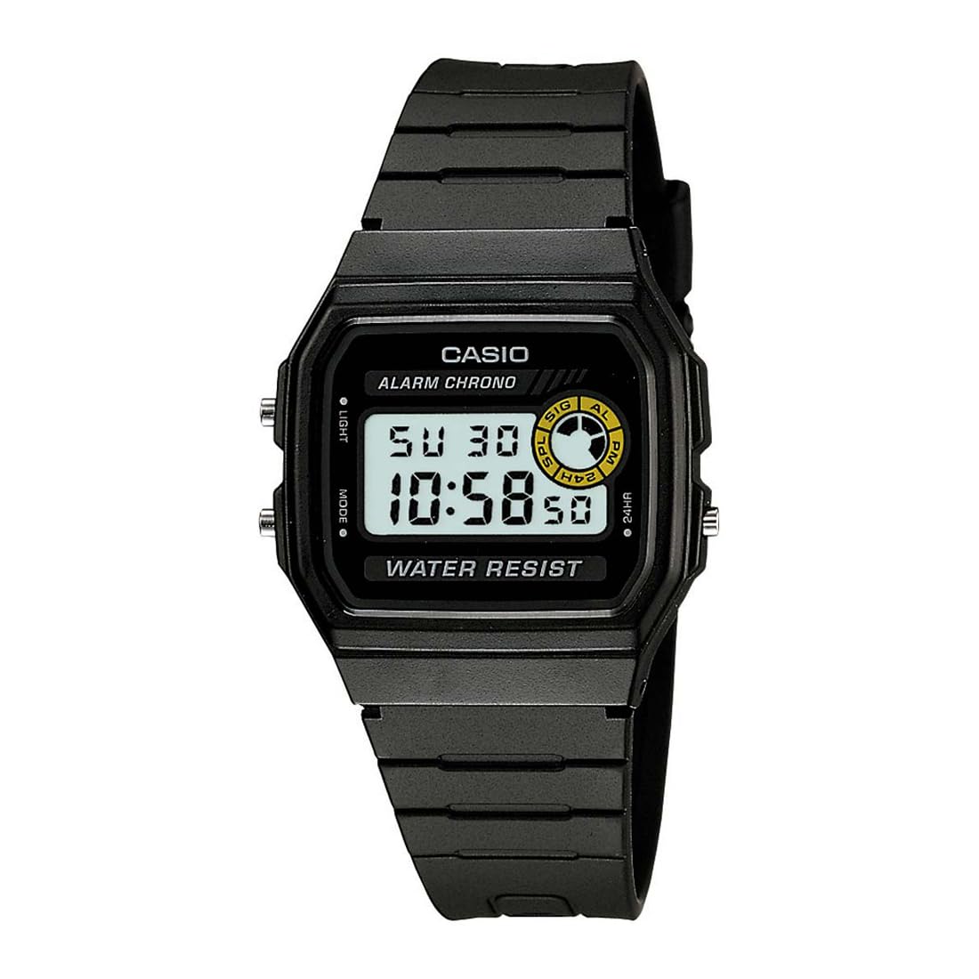 Youth Series Digital Grey Dial Unisex Watch - F-94WA-8DG(D052)