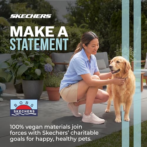 Image of Skechers Womens BOBS Squad Chaos-Current Muse Slip-ins Sneaker