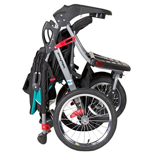 Baby Trend DX60402 Navigator® Double Jogger thumb #4