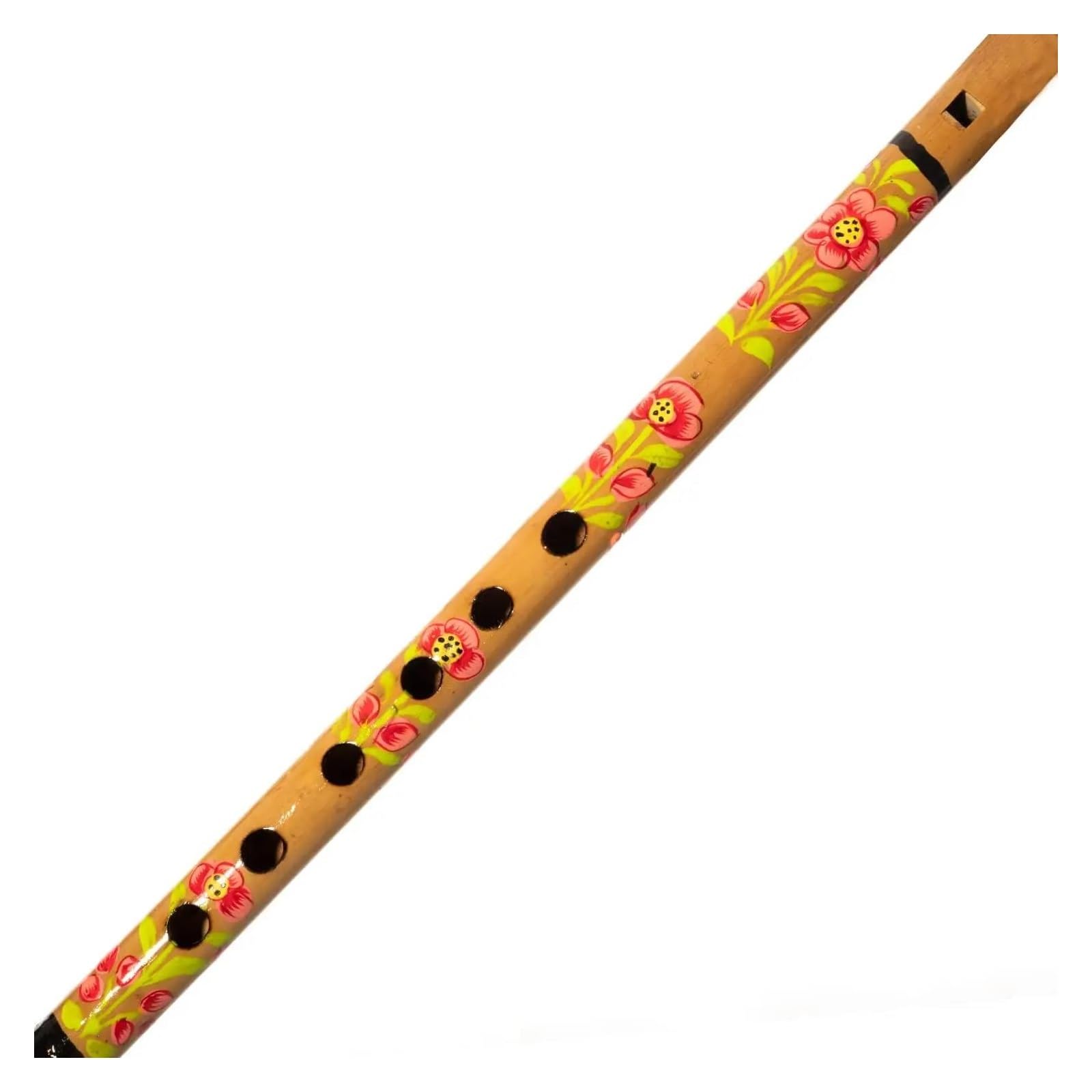 Traditionelles Handgefertigtes Musikinstrument Aus Bambusflöte Professionelle Bambusflöte Traditionelles Instrume