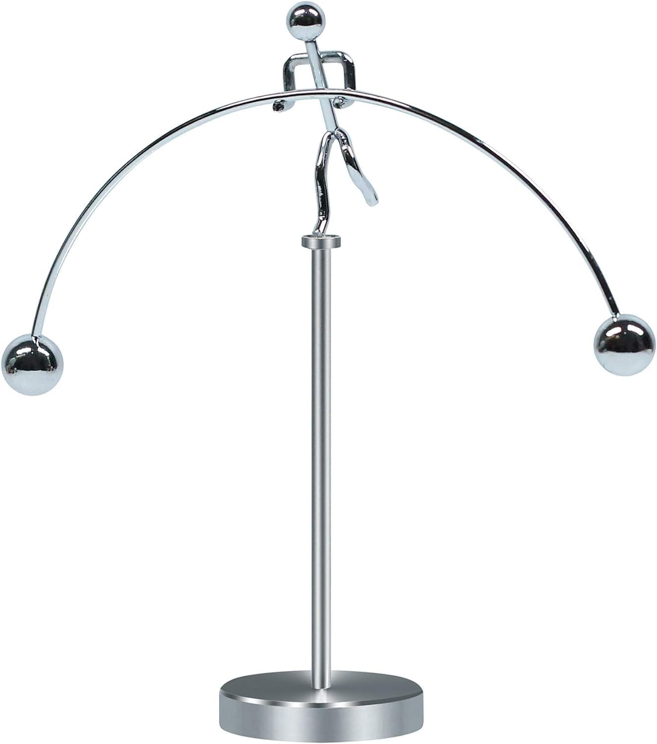 JAIPUR MORNINGSTAR Balancing Pendulum Durable Metal Innovative Stress Relief Toy for Home Office Desktop Gift Decoration (B0CWL63WLC) Amazon Price History, Amazon Price Tracker