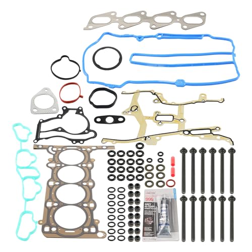 Image of Torchbeam Head Gasket Kit, Engine Cylinder Head Gasket Set Fit for Chevrolet Cruze 2011-2015, Trax 2015-2016, Buick Encore 2013-2016, Sonic 2012-2016 1.4L, Replace# HS26540PT-1, ES72474