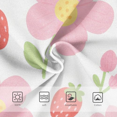 GuoChe Triangle Panties Elastic Waistband Panties Comfort Underwear for Toddler Girls in Sizes 2T,3T, 4T, 5T, 6Y and 8Y3