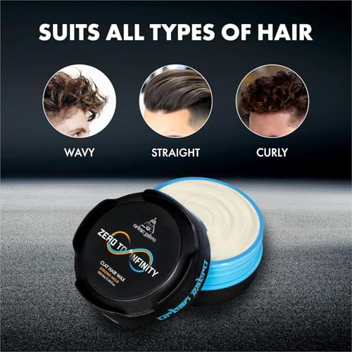 Image of Urbangabru Combo Hair Styling Kit - Clay Hair Wax (100 gm) and Hair Serum Pre-Styler (100 ml) (Hair Wax + Hair Serum)