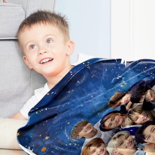 PIIMNT Strraykiid Decke Bettwäsche, Strraykiid Decke Geschenk für Fans, 100 * 150cm Mehrzweck-Flanelldecke für Sofa, Büro, Kniepolster, Bett, Auto