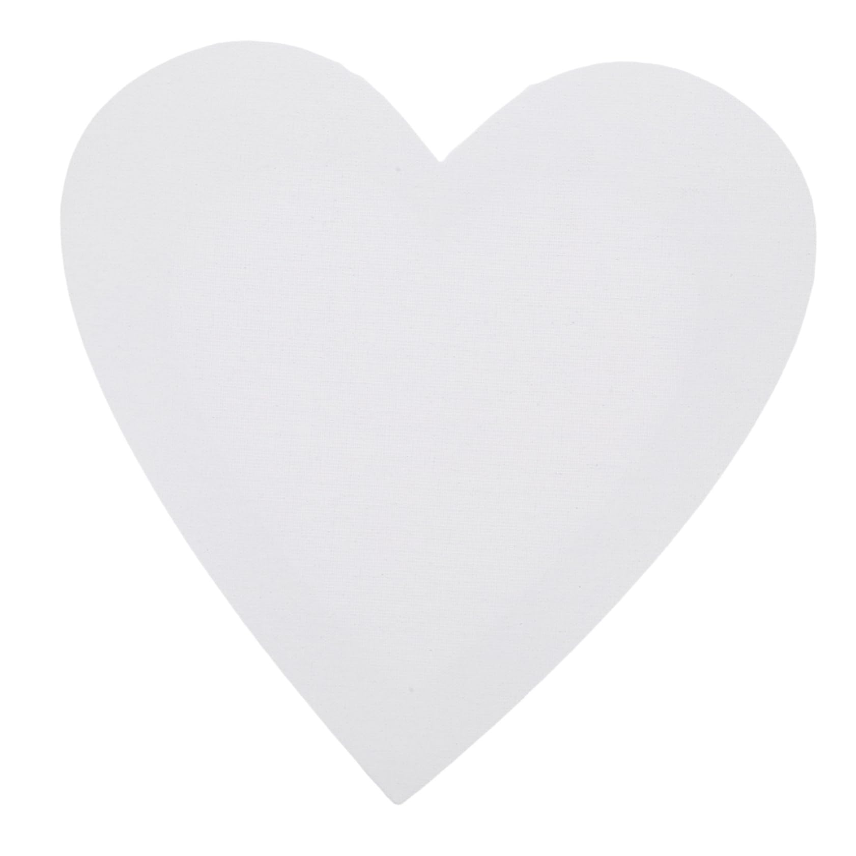 Lienzo en forma de corazón Homoyoyo de 1.8 cm que evita deformaciones al pintar