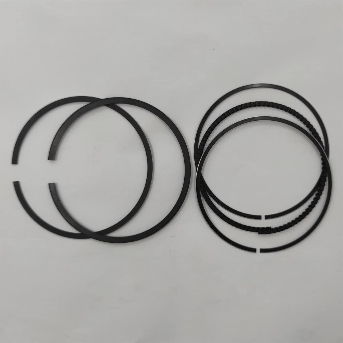 motokent PISTON RING SET (STD - 79.00mm): Suitable For OPEL (GASOLINE) - 17456