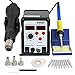 Smartxchoices 898D+ Digital Soldering Station Hot Air Rework Station SMD Desoldering Welder W/Accessories (898D+)