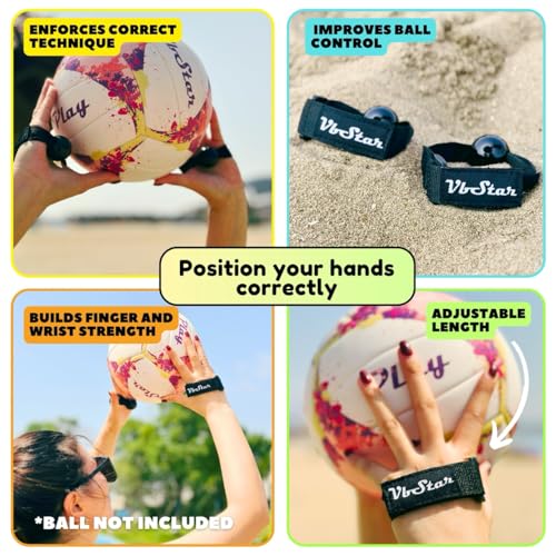 Volleyball Training Equipment Aid - Practice Your Serving, Setting & Spiking with Ease, Great Solo Serve & Spike Trainer for Beginners & Pro, Perfect Volleyball Gift 5