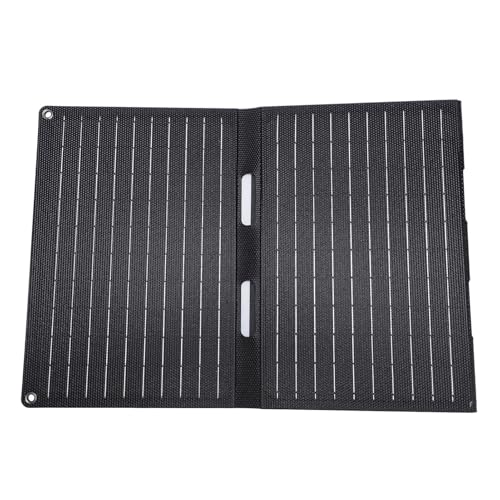 45W Carregador Solar, ETFE Painel Solar Portátil Dobrável 5V/9V/1...