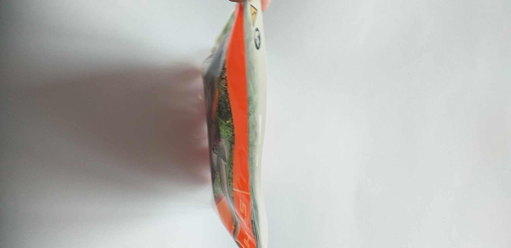 Stihl Cuchillo de Plástico Cuchillas Cuchilla para Polycut 7-3, 27-3, 47-3 12 Piezas Naranja