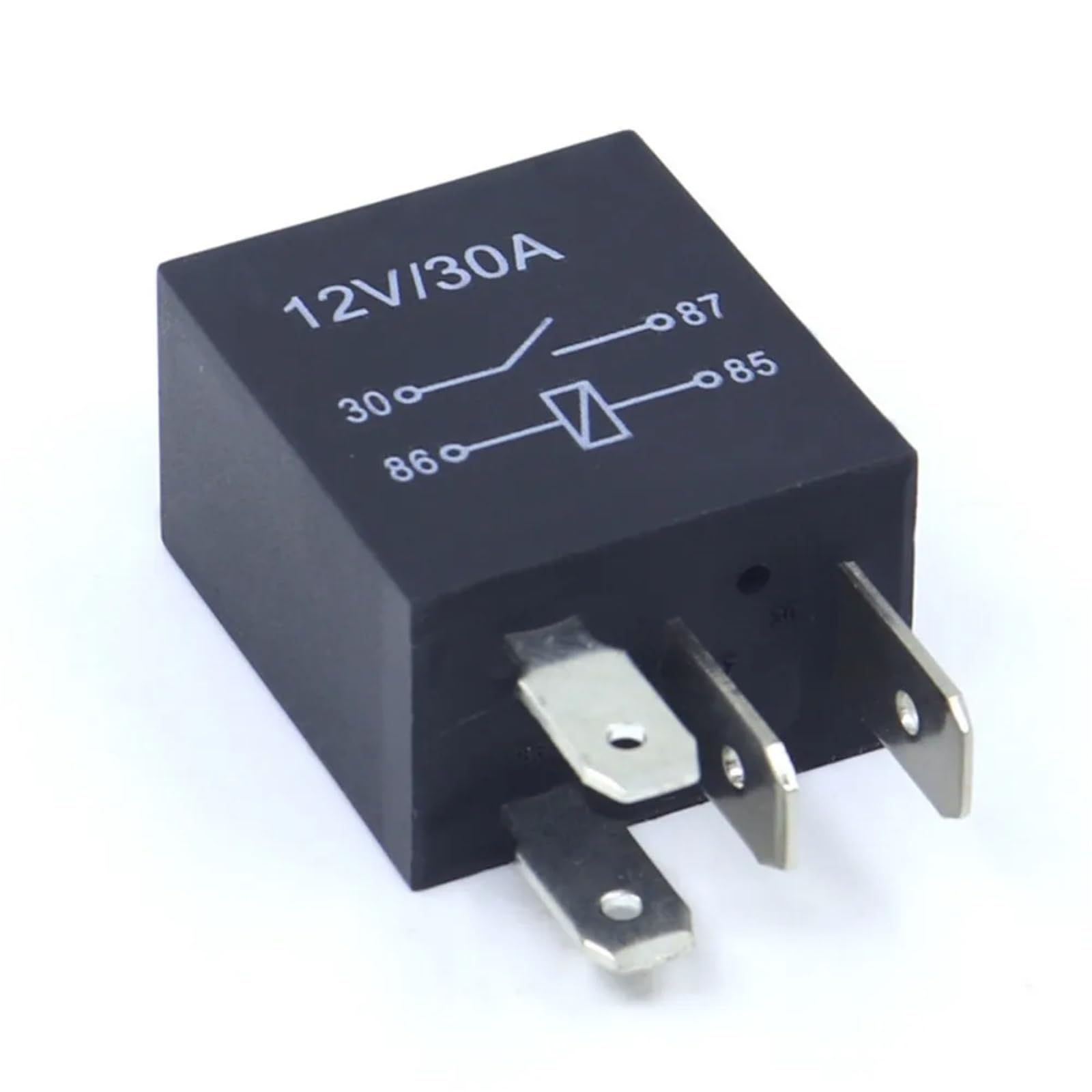 Relais de pompe à huile 12V 4 broches pour résoudre les pannes de démarrage moteur