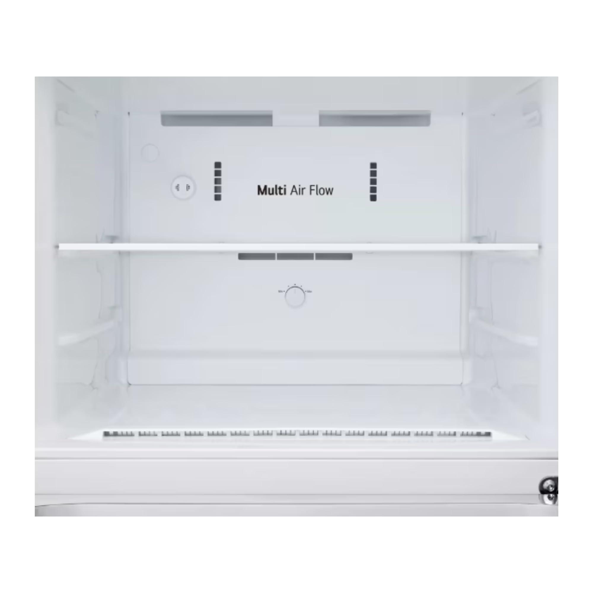 LG 28 In. 18 Cu. Ft. Top Freezer Garage-Ready Refrigerator In White on Fridge.com - View 3