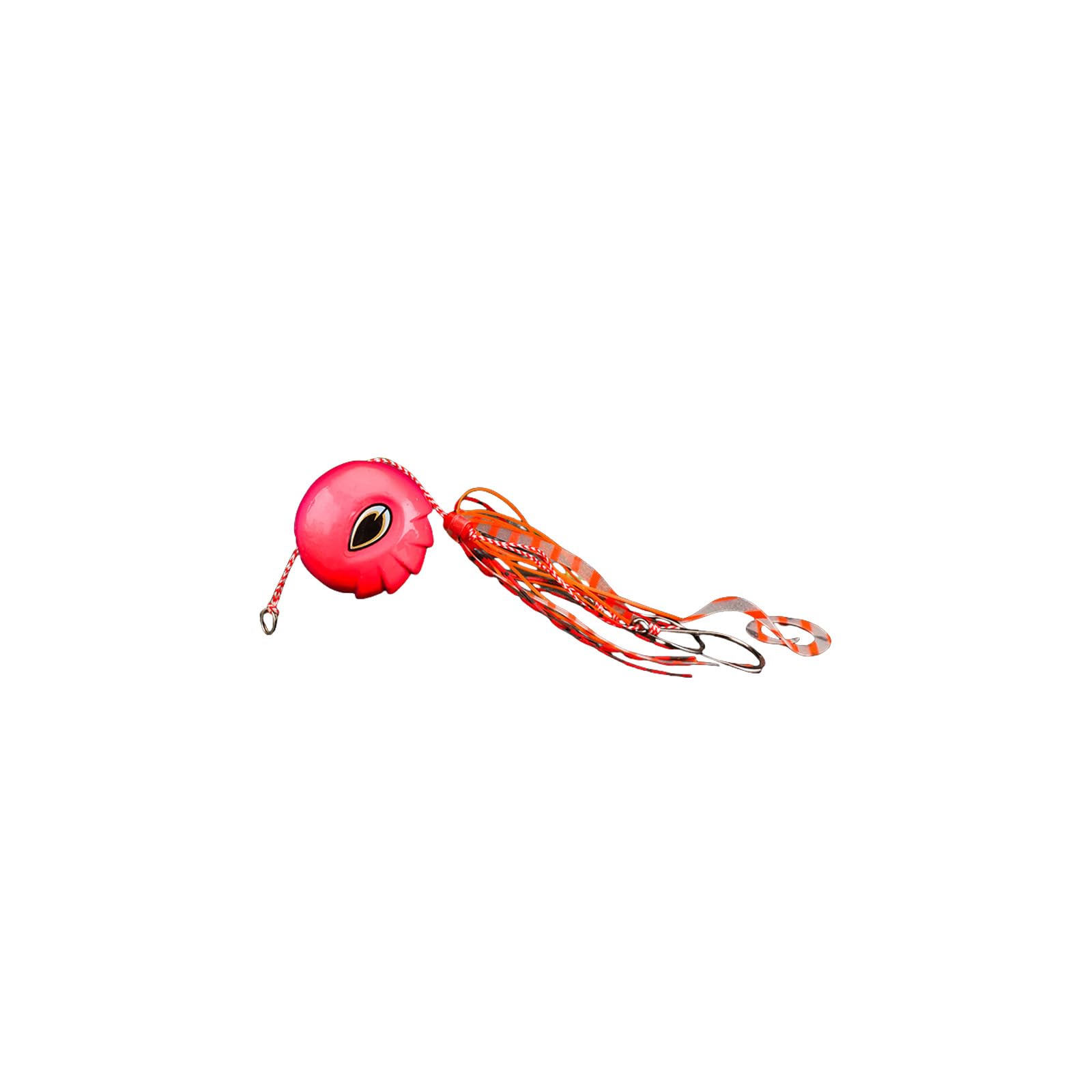 Tmboryuu Artificial Jigging Fishing Lure Baits Jigs Head with Barbed Hook 40g 60g 80g 100g Sliding Kabura Jigs for Saltwater Fishing Glow Baits Metal