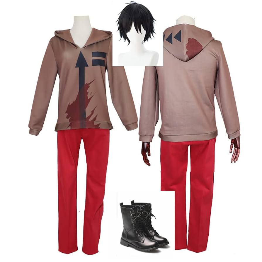 Amazon | ザック アイザック·フォスター コスプレ衣装+ウィッグ