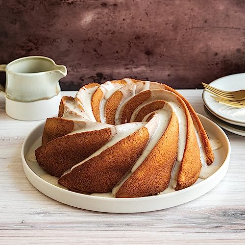 Image of Nordic Ware Heritage Bundt, 10 Cup, Silver