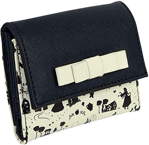 Loungefly Disney Princesses All Over Print Faux Leather Trifold Wallet