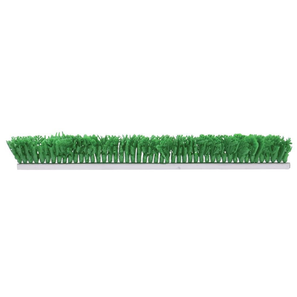 Parsley Divider with Aluminum Support Green Plastic - 18"L x 2 1/4"H