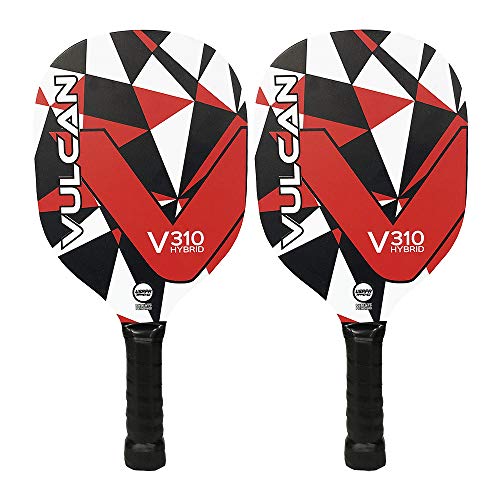 Surgrips pour Pickleball Vulcan Blancs Anti-dérapants Lot de 3