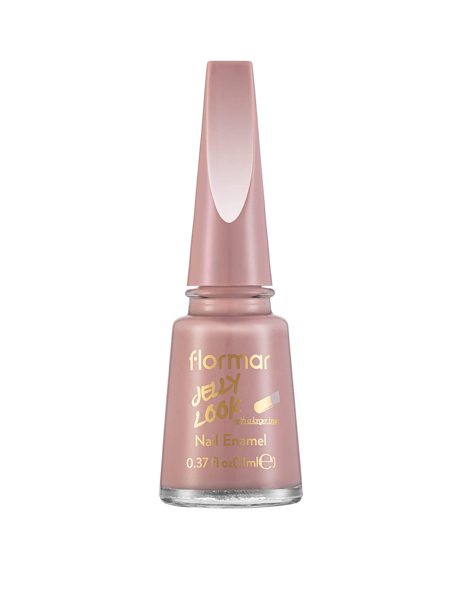 Flormar Oje- Jelly Look Nail Enamel Ultra Parlak Doğal Pembe Oje 8690604564194 34000007-JL51 PERFECT SELFIE One Size
