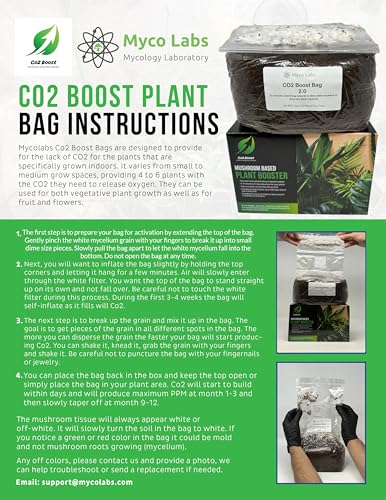 Myco Labs Co2 Boost Bag
