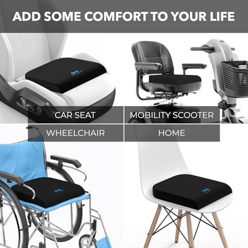 Everlasting Comfort WHEELCHAIR CUSHION Gel Seat Cushion For Seniors And Adults thumb #5
