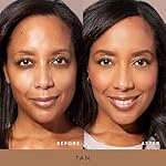 LAURA GELLER NEW YORK Baked Double Take Powder Foundation - Tan - Buildable Medium to Full Coverage - Matte Finish - Image 3