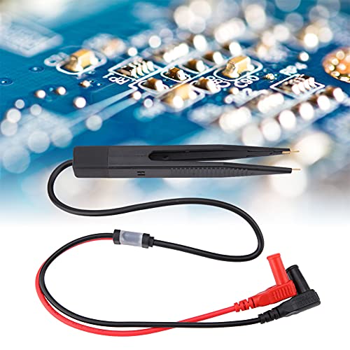 Image of Oumefar SMD Capacitance Test Pen White Multimeter Tester Probe for Microelectronic Components Voltage Tester Pen Volt Meter for Digital Multimeter Smart Multimeter