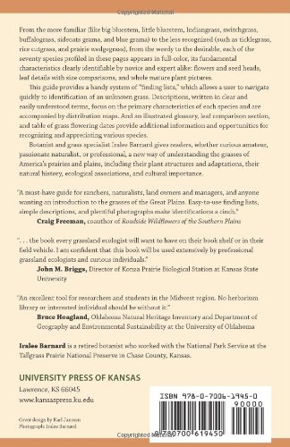Field Guide To The Common Grasses Of Oklahoma, Kansas, And Nebraska #TOP1