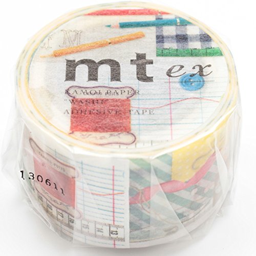 Ruban de masquage Washi MT MTEX1P84 pour scrapbooking et bullet journal