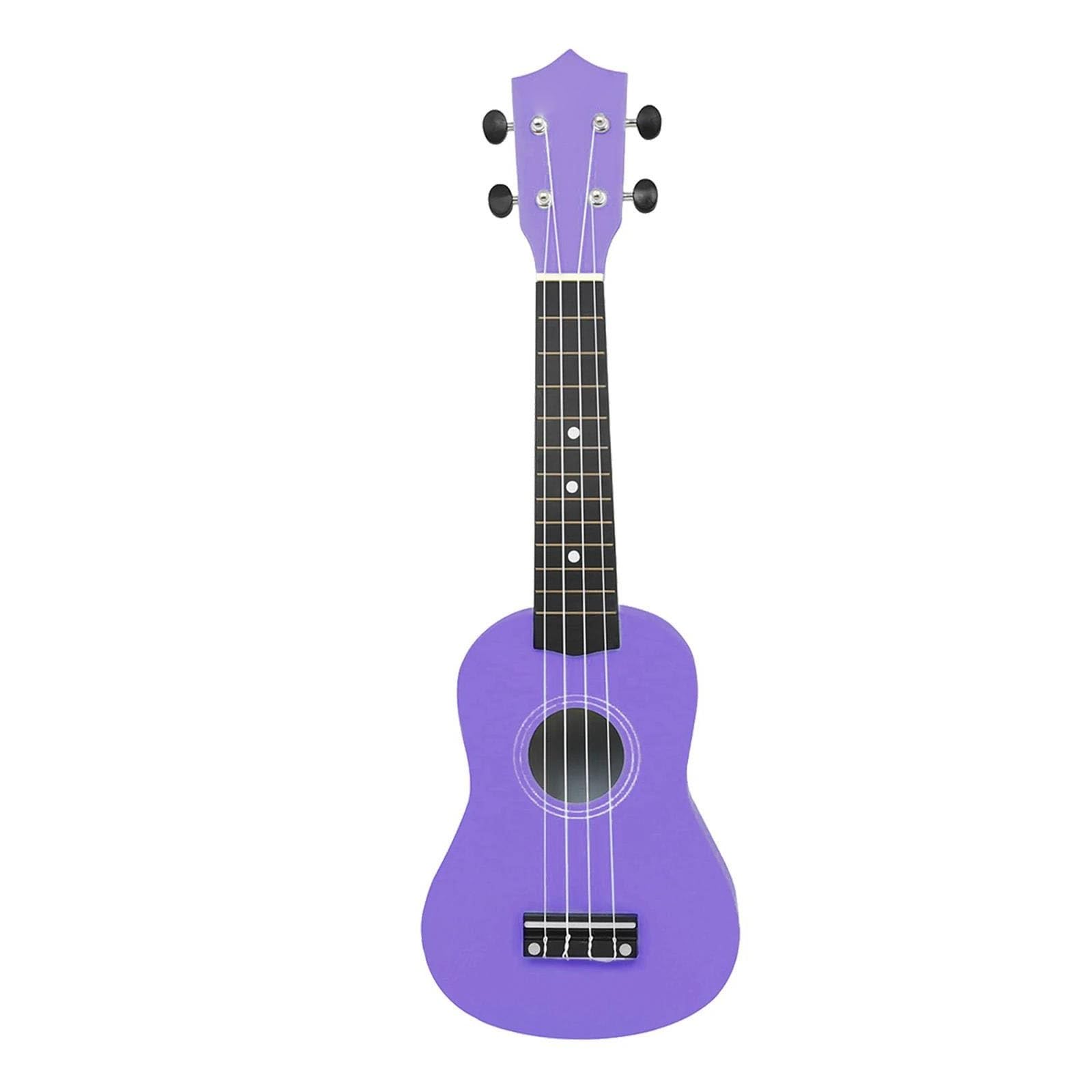Ukulele Per Principianti Mini Strumento In Tiglio Viola Per Chitarra A Quattro Corde Ukulele Da 21 Pollici Adatto Ai Principianti