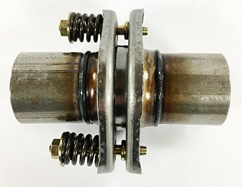 Exhaust Flex Spring Joint 2.00 In Dia Inlet 2.00 In Outlet 6.00 In Long Wfspj200-200-6 Wesdon Spring Flanges #TOP1