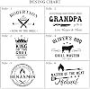 Regalos de tabla de embutidos personalizados para hombres – Tabla de queso grande personalizada con set de cuchillos y utensilios para el Día del Padre, aniversario, cumpleaños, idea de regalo de Navidad para papá, padre, abuelo, padre 4
