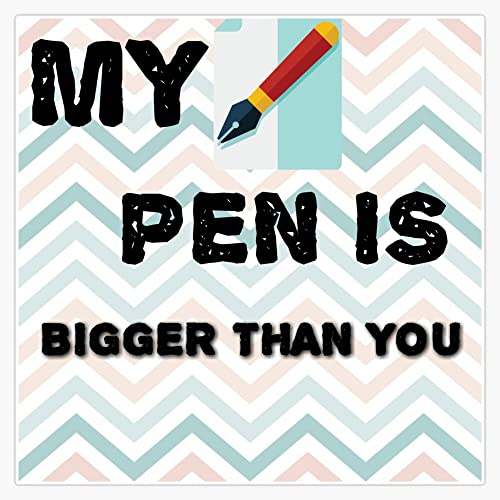 Pack of 4-3 Inch - Great Quotation Design Sticker - Vinyl Decal for Cars, Trucks, Windows, Laptops, Notebooks, Tumblers, Lockers, Skateboards, Water Bottles