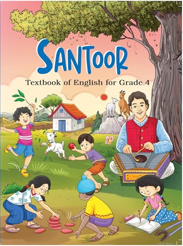 Image of 432 Santoor, Textbook of English for Grade 4 (Edition First Edition)