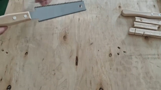 Sega Giapponese RAZORSAW Dozuki Tatebiki Universal - Impugnatura Con Lama Universal - R.M.A. TOOLS - 3