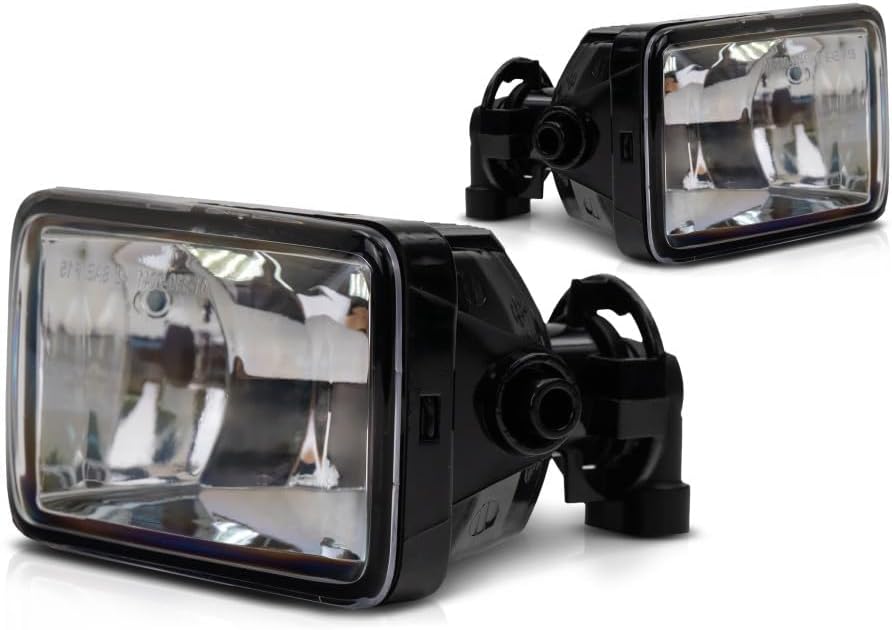 For Ford F-150 Fog Light Assembly 2015 2016 2017 2018 Pair Driver and Passenger Side CAPA Certified For FO2592235 + FO2593235