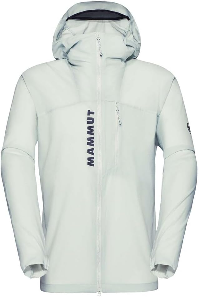 Mammut Aenergy WB Hooded Jacket - Men's, Silver Sage, XL