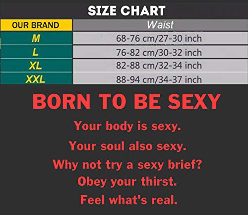 JOCKMAIL Men Briefs Cotton Mens Underwear Briefs Low Waist Rainbow Men Underwear2