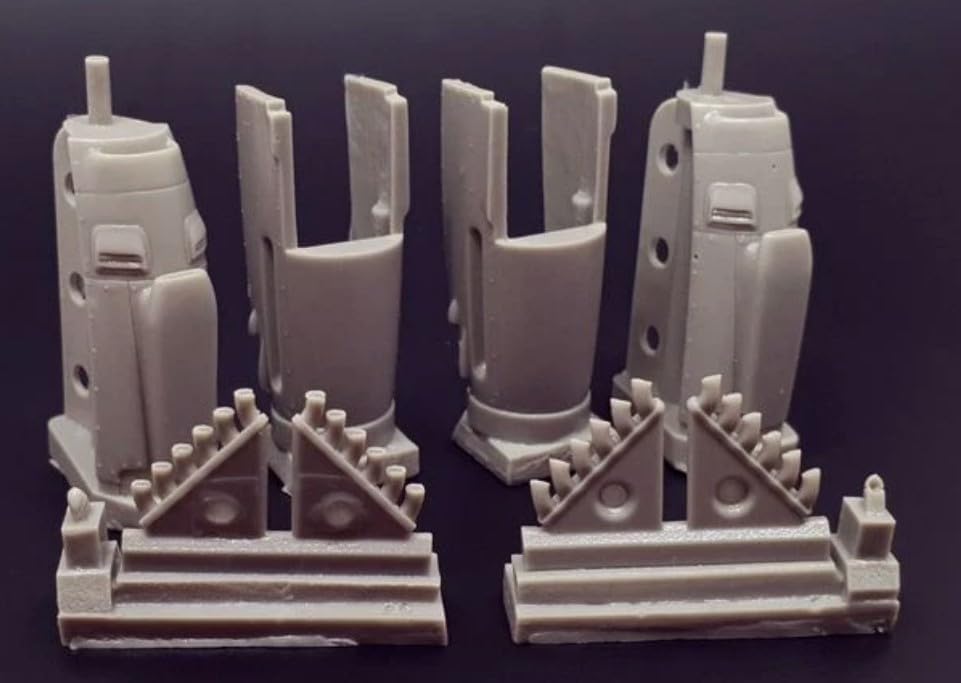 Brengun BRL72171 1/72 DH 98 Mosquito Two Stage Merlin Resin Correction Set