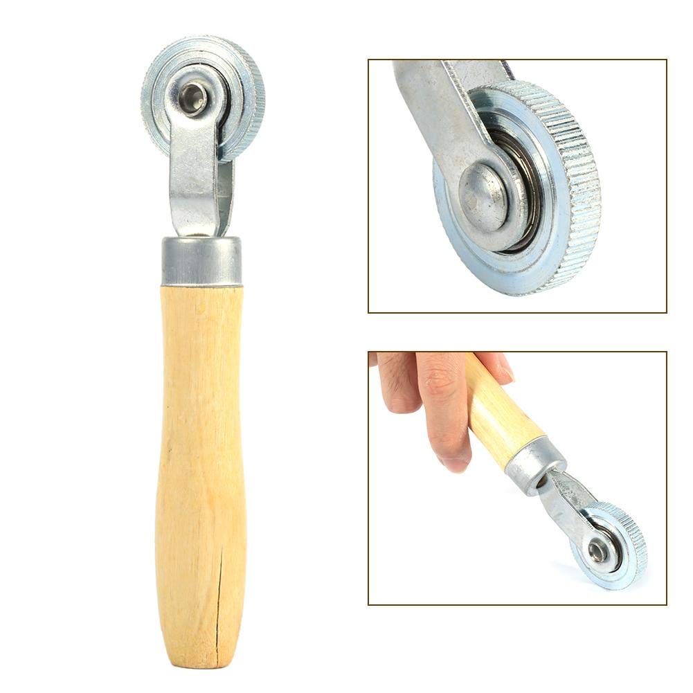 Attrezzo Gommista Manuale Rullo Di Riparazione Per Pneumatici, Riparazione Pneumatici, Per Pneumatici, Per Riparazione Di Pneumatici, Manico In Legno Cuscinetto Pneumatici