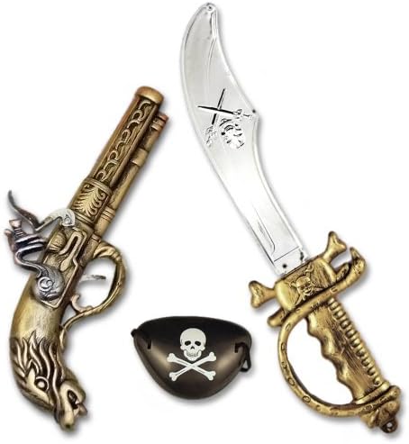 Henbrandt Pirate Weapons Set 3Pc