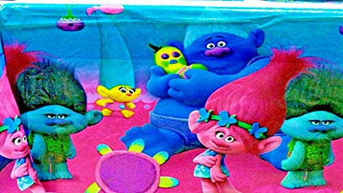 Trolls Plastic Table Cover 42 x70